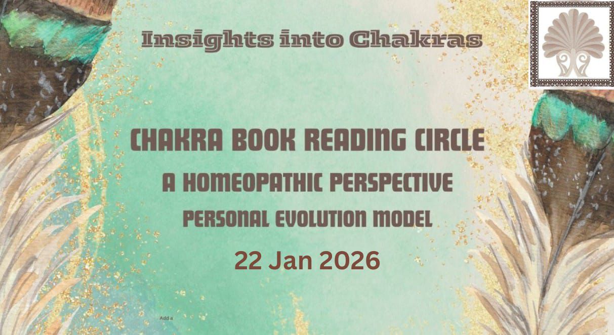 Chakra Dynamics in Homeopathy thumbnail